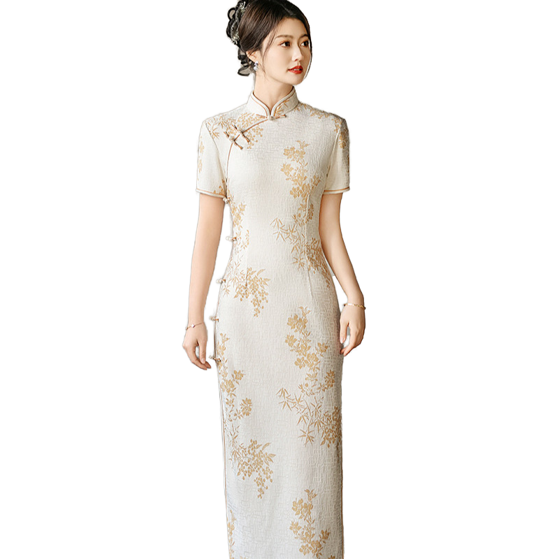 Qipao Pattern - 5 Trendy Cheongsam Designs for Women