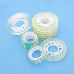 Rollos de Cinta Adhesiva Transparente de 45m, 0.6mm de Grosor, para Oficina y Estudio, Sin Residuos, Fácil de Despegar, Fuerte Adhesión - Product Image 2