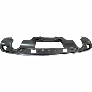 Alerón de parachoques trasero OEM 8R0 807, 833G, 1RR, <span class=keywords><strong>S</strong></span>-LINE, para Audi Q5 2013 - Product Image 1