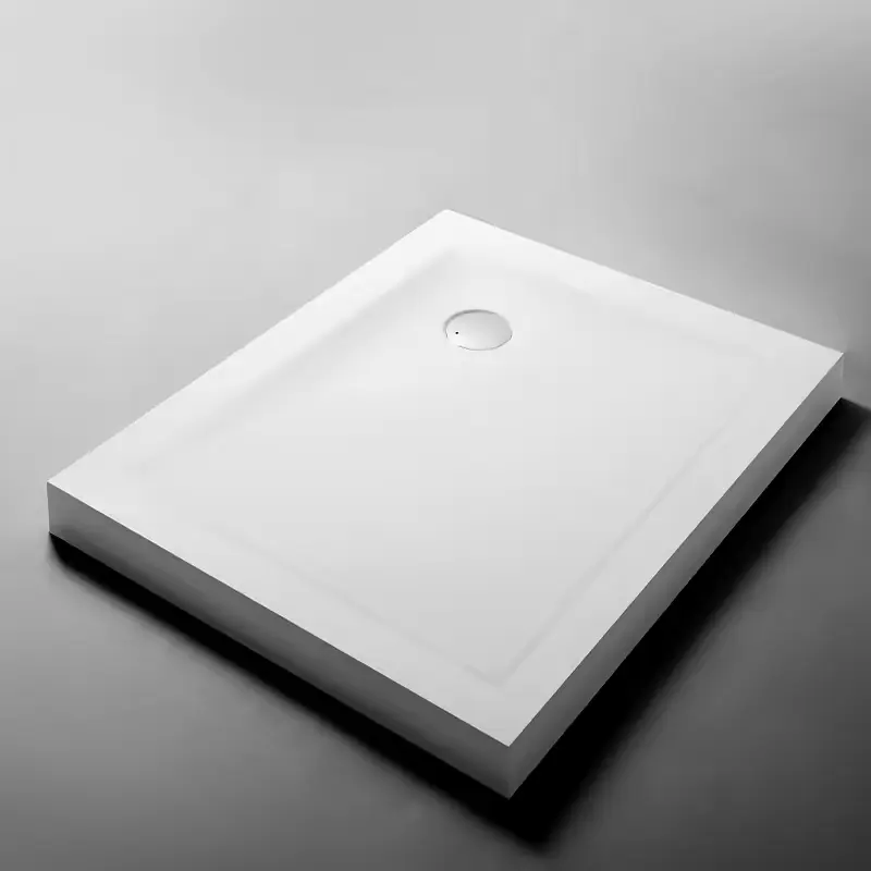 Di alta qualità MC quadrato Anti-scivolo moderni piatti per la doccia rettangolo alta soglia per il bagno per la doccia basi