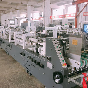 GS-800อัตโนมัติความเร็วสูง4และ6มุมโฟลเดอร์ Gluer เครื่อง - Product Image 4