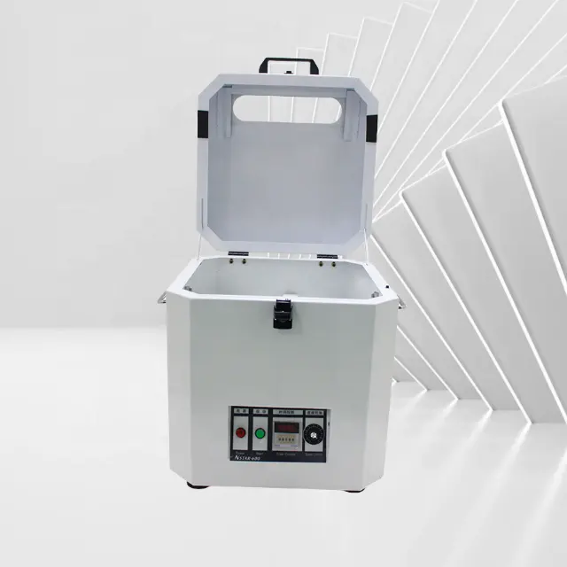 Mixer pasta Solder SMT kualitas tinggi mesin pencampur krim timah otomatis profesional 1350RPM dengan kontrol waktu kapasitas 500gX2