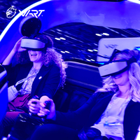 Cine VR VART 9D Egg, Silla de Realidad Virtual de 2 Asientos, Simulador de Equipos de Realidad Virtual, Máquina de Realidad Virtual
