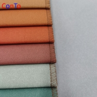 Canapé en tissu de jute et en daim Amara à bas prix
