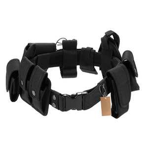 Cinturón Táctico, Sistema de Entrenamiento al Aire Libre, Fundas para Pistola, Kit de Utilidad con Equipo de Seguridad Táctico Multifuncional - Product Image 1