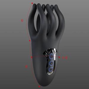 Entrenador vibrador de glande de 10 velocidades, Juguetes sexuales para hombres, retraso duradero, resistencia, <span class=keywords><strong>exer</strong></span>, masturbador masculino, vibrador de masaje, copa de masturbación % - Product Image 3