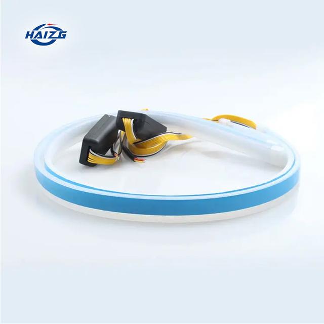 HAIZG 30cm 45cm 60cm DRL Flexible Car Lamp Led Daytime Car Led Strip signal Light for Cars