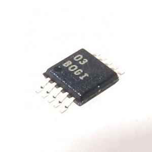 ADS1115IDGSR ADS1115I 1115I, Circuito Integrado Convertidor Analógico a Digital MSOP10 con Serigrafía BOGI, ADS1115IDGSR - Product Image 1