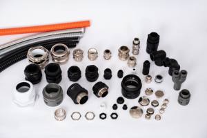 Selang Fleksibel Logam Bergelombang PTFE Berlapis Baja Tahan Karat PULIT R14 1/2 -20~+60 Tahan Api - Product Image 4