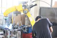 Robot de soudage Xarp Teaching Free à 6 axes, station de travail pour robots de soudage, bras de robot de soudage