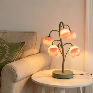 Lampe de table moderne en forme de dôme en cristal, abat-jour en lin noir, lumière LED blanc chaud, lampe de bureau pour chambre à coucher, E27 AC 3000K - Product Image 3