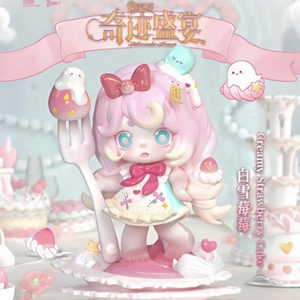 Auténtica Figura Coleccionable Keeno Generación 4 Serie Miracle Feast en Caja Sorpresa con Colgador para Bolsa - Product Image 2