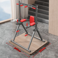 Barre de musculation pliable multifonctionnelle télescopique – Support de fitness professionnel sans perçage