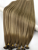 Cheveux humains Remy chinois à pointe plate, très demandés # Hankow Double Drawn Cuticle pour femmes