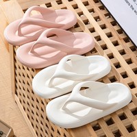 Tongs ouvertes pour femmes, mode printemps-été, légères, en EVA, pour la plage, en couleurs arc-en-ciel