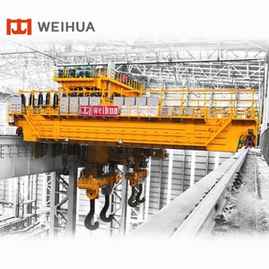 Weihua Heavy Duty 140ton Điện Đôi Dầm Trên Cao Thiết Bị Nâng Cần Cẩu - Product Image 1