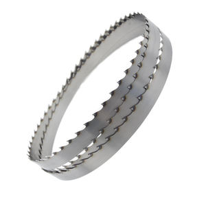 Lames de scie à ruban industrielles pour scierie, à dents en Stellite, pour le travail du bois et la menuiserie, vente en gros, bon prix - Product Image 4