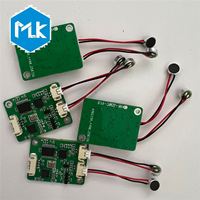 Module de microphone à 2 micros MLK avec fonction de localisation de la source sonore pour robot