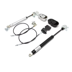 Premium Adjustable Locking Gas <b>Spring</b> Push Button Control 150-1200N Load Range Stainless <b>Steel</b> Construction - Product Image 1