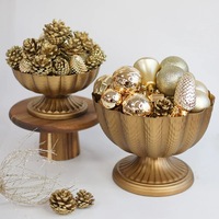 Haute qualité classique urne planteur élégant mariage centres de table Vase Mini Arrangement de fleurs Vase Pot de plante pour les mariages