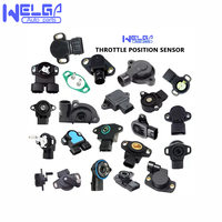 Harga Grosir Suku Cadang Mobil Sensor Kecepatan Roda ABS Sensor ABS untuk Mobil Jepang Toyota Honda Nissan Mitsubishi Mazda Hyundai Ford