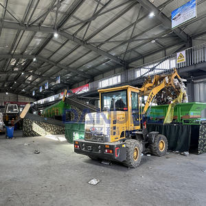 Nouvelle ligne de tri des déchets urbains solides, système de tri des déchets municipaux, convoyeur de tri, machine de recyclage pour les industries plastiques - Product Image 2