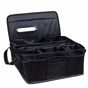 Échantillon Gratuit : Organisateur de Siège Auto avec Porte-Gobelets pour Sièges Avant, Arrière, Passagers, Camion et Fourgonnette pour l'Organisation de Voyage - Product Image 3