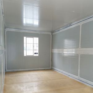 Mini Conteneur Pliant Préfabriqué Empilable Écologique Construction Rapide Portable Design Moderne Immeuble de Bureaux 1 - Product Image 3