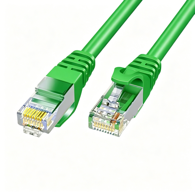 Enhanced Signal Stability Cat6 Cat6A 4Pair RJ45 Patch Cord High Speed Data Communication Cable