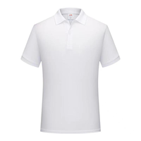 Polo d'équipe personnalisé à séchage rapide, T-shirt publicitaire à manches courtes, Logo brodé, Vêtements de travail, Uniforme, Personnalisation en usine