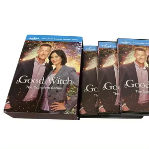 GOOD WITCH The Complete Series Boxset 16disc Factory Wholesale Hot Sale DVD Movies TV Serie Boxset CD Cartoon Blueray Free Ship