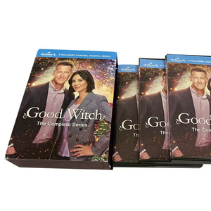 GOOD WITCH: <span class=keywords><strong>La</strong></span> Serie <span class=keywords><strong>Completa</strong></span> en Caja, 16 Discos, Venta al por Mayor de Fábrica, Películas en DVD, Series de TV en Blu-ray en Amazon y eBay, Envío Gratis - Product Image 1