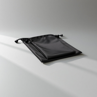 Sacs à cordon personnalisés, étanches et anti-poussière, petits sacs de sport en cuir, sacs à maquillage à cordon pour emballage 10x20CM