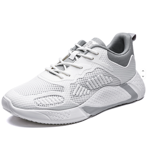 Chaussures décontractées légères et respirantes pour hommes, chaussures de sport unisexes avec semelle intermédiaire en TPU et empeigne en tricot - Product Image 4