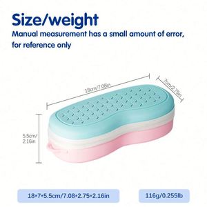 Estuche de Almacenamiento de Silicona Portátil e Impermeable para Gafas de Natación - Product Image 5