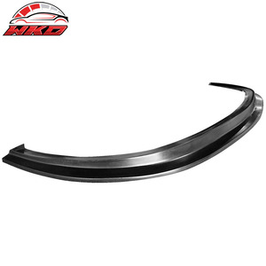 Convient pour Mitsubishi Eclipse 1997-1999, lèvre de pare-chocs avant style DS, non peinte, noire - Product Image 4