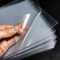 Plaques rigides transparentes en PP, PET, PVC de haute qualité pour l'impression et la fabrication de protections