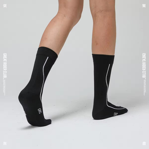 High Quality Custom Road Bike <b>Socks</b> Breathable Aero Cycling <b>Socks</b> Plain Design with Custom Logo for Men - Product Image 2