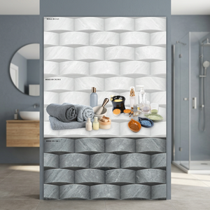 Carreaux muraux en céramique de porcelaine classiques haute performance 300x600mm pour cuisines, salles de bain et couloirs - Vente directe usine - Product Image 4