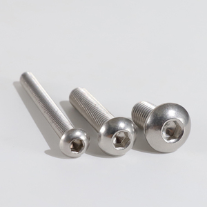 Wholesale 304 Stainless Steel Pan <strong>Head</strong> Socket Cap <strong>Screw</strong> Hexagon Socket <strong>Machine</strong> <strong>Screw</strong> - Product Image 1