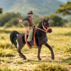 Modelo de Caballo de Simulación para Exhibición, Raza Brownie <span class=keywords><strong>Don</strong></span> River Holstein, Material PVC, Requiere Ensamblaje - Product Image 3