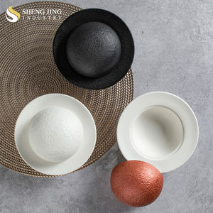 Set di stoviglie in porcellana a forma di pianeta ciotole glassa per Sushi Sashimi pesce ghiaccio secco-per ristoranti party club - Product Image 5