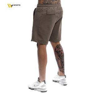 กางเกงขาสั้นเบอร์มิวด้าผู้ชายรุ่นใหม่ W148 ลายทาง ผ้าถักย้อมเส้นด้าย ระบายอากาศได้ดี ผ้าฝ้ายเจอร์ซีย์ ไซส์ใหญ่ เอวยางยืด - Product Image 5