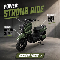 Moto électrique sportive haute puissance transfrontalière la plus vendue pour adultes – Modèle A7 Horizon haute vitesse, best-seller, 60 km/h