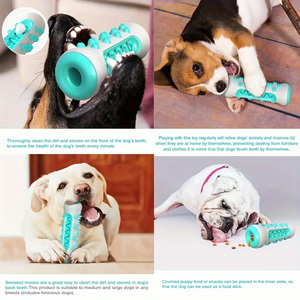 <span class=keywords><strong>Dog</strong></span> Toothbrush Toy <span class=keywords><strong>Dog</strong></span> Chew Dentes Cuidados dentários e limpeza de dentes Cuidados dentários Pet Brushing Tool - Product Image 2