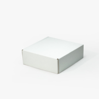 Boîte d'expédition de maquillage cosmétique haut de gamme, personnalisé, écologique, imprimé blanc, Design gratuit