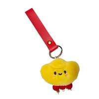 Porte-clés animaux mignons, porte-clés en peluche douce, jouets en peluche Kawaii pour enfants et adultes, cadeau d'anniversaire