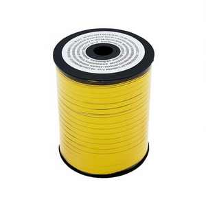 Ruban doré Party Love 500m, décorations brillantes pour fêtes - Product Image 2