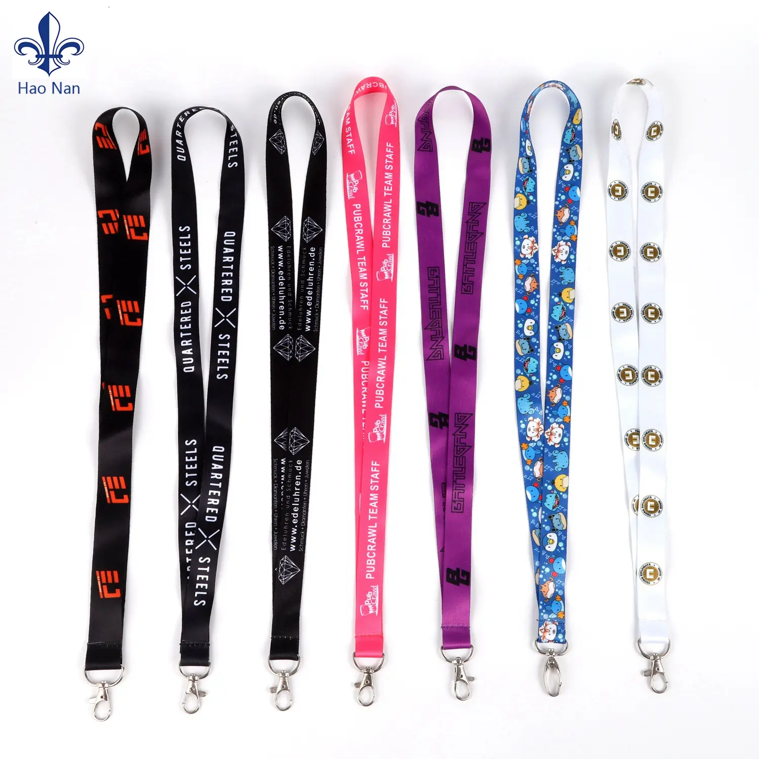 Promotional gifts Personalized Custom polyester lanyard with ID card holder badge