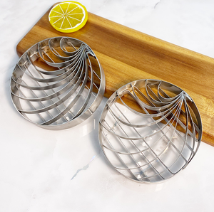 Molde de Acero Inoxidable para Conchas, de Doble Cara, para Pan Dulce y Pan <span class=keywords><strong>Mexicano</strong></span>, Apto para Lavavajillas y Horno, Grado Alimenticio - Product Image 3